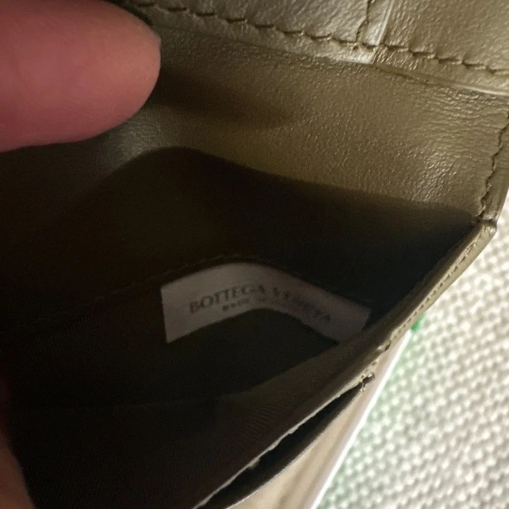Bottega Veneta intrecciato flap